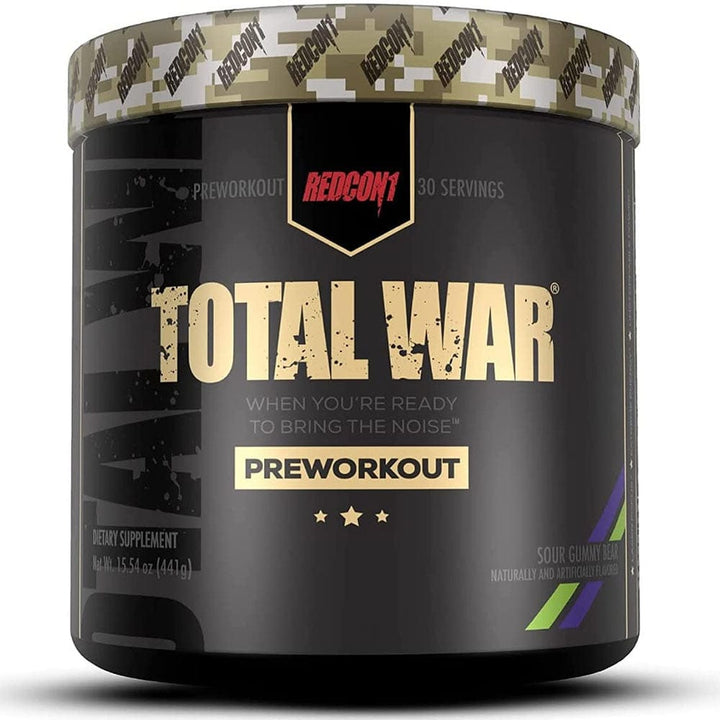 Redcon1 Total War, 30 serve | Extreme Pre Workout Supplements