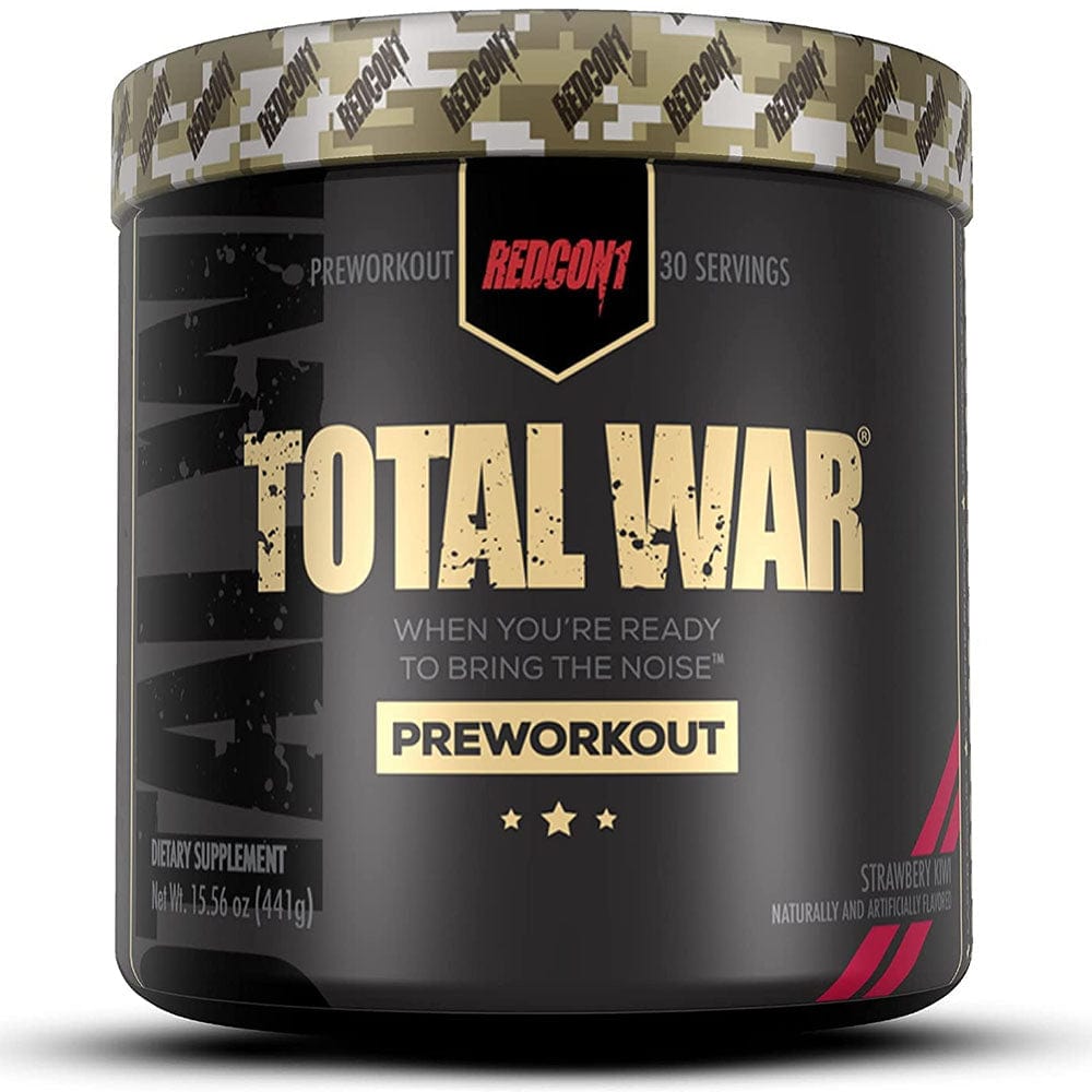 Redcon1 Total War, 30 serve | Extreme Pre Workout Supplements