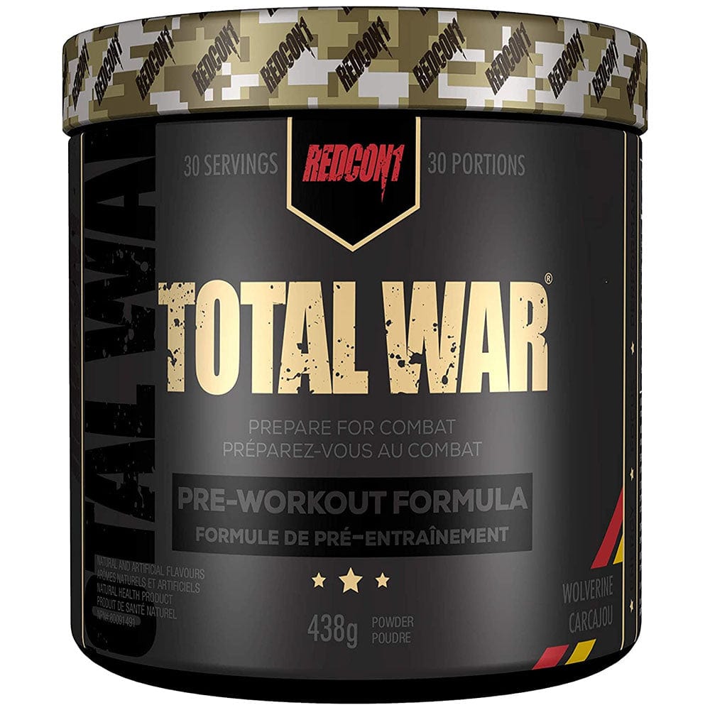 Redcon1 Total War, 30 serve | Extreme Pre Workout Supplements