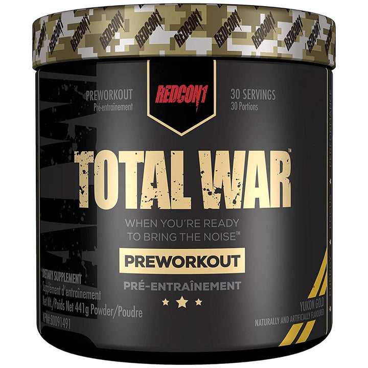 Redcon1 Total War, 30 serve | Extreme Pre Workout Supplements