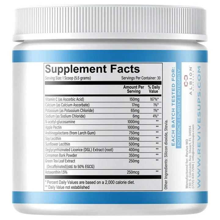 Revive GI+ 30 serve | Revive Supplements Canada