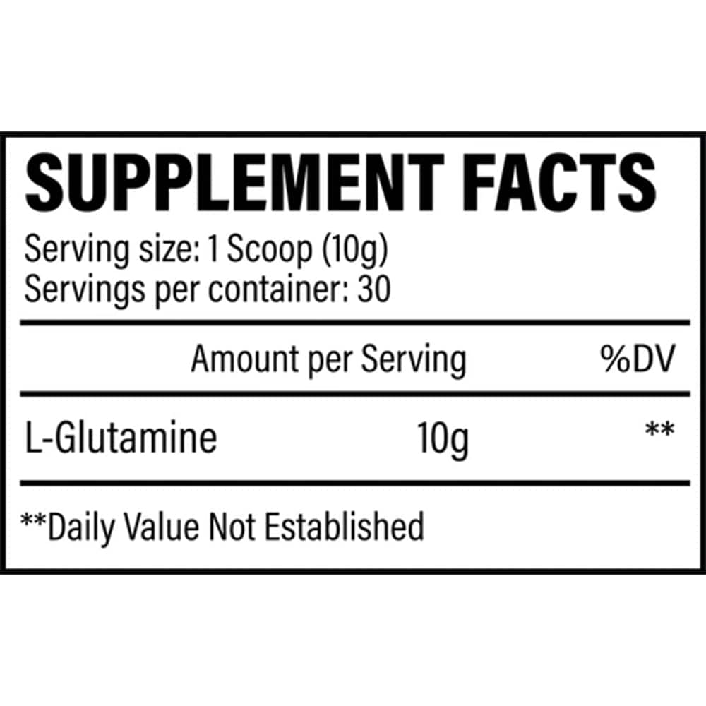Revive Glutamine 300g | Revive MD Supplements USA and Canada