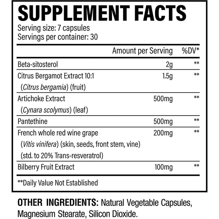 Revive Lipid 210caps | Support Healthy Cholesterol Levels