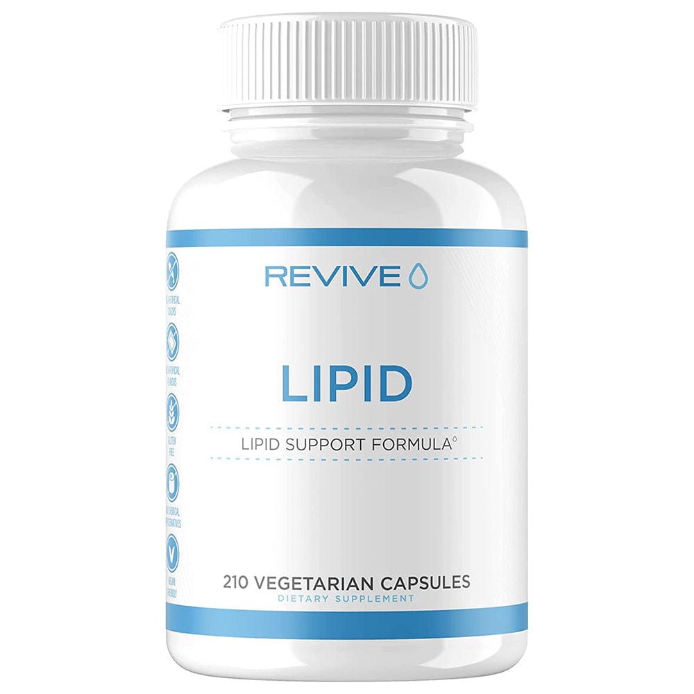 Revive Lipid 210caps | Support Healthy Cholesterol Levels