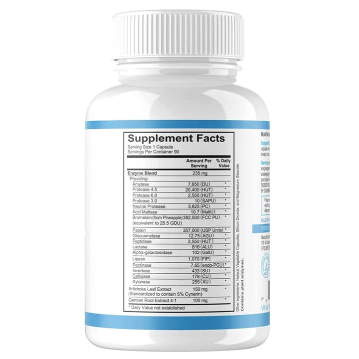 Revive Digest Aid 90caps | Revive MD Supplements Canada