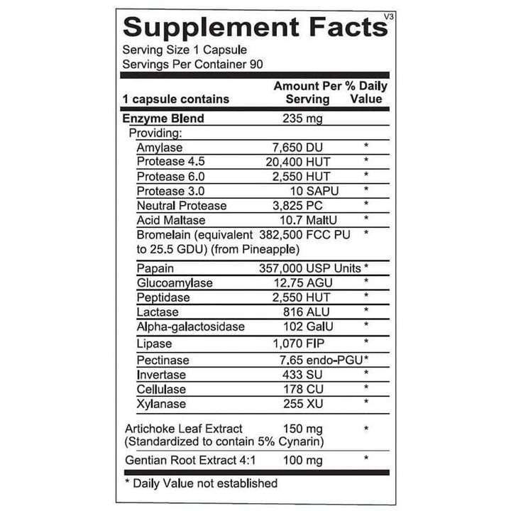 Revive Digest Aid 90caps | Revive MD Supplements Canada