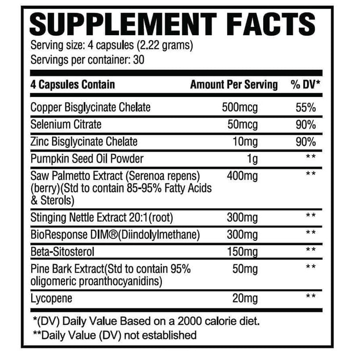 Revive Prostate 120caps | Revive MD Supplements Canada