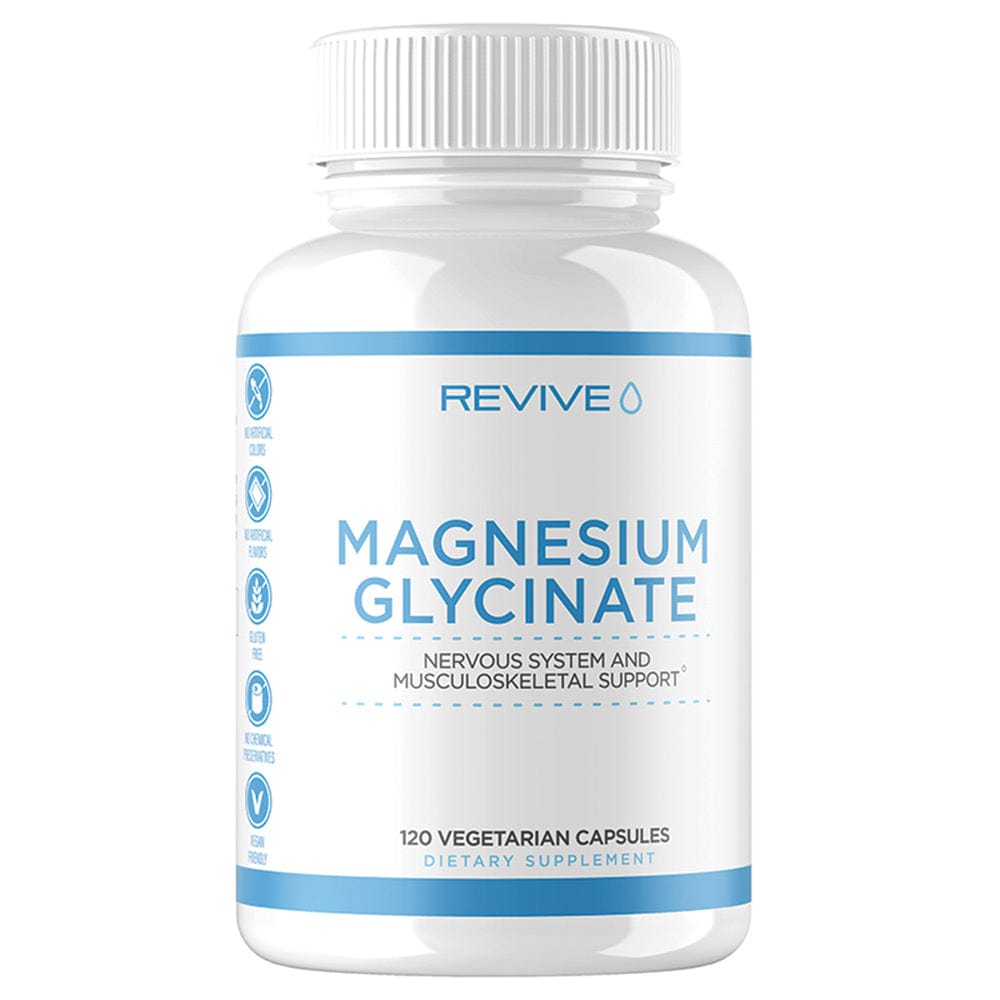 Revive Magnesium Glycinate 120caps