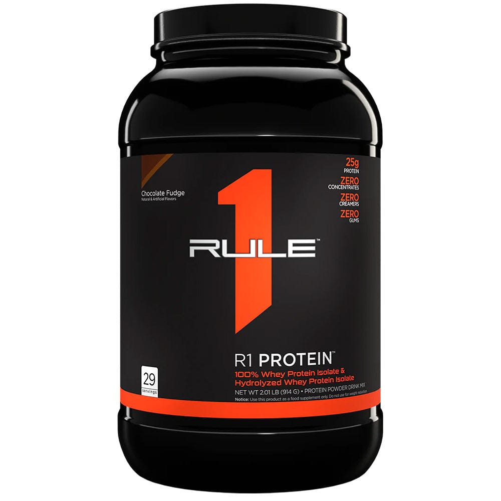 Rule1 R1 Isolate Protein Fast Digesting Whey Protein