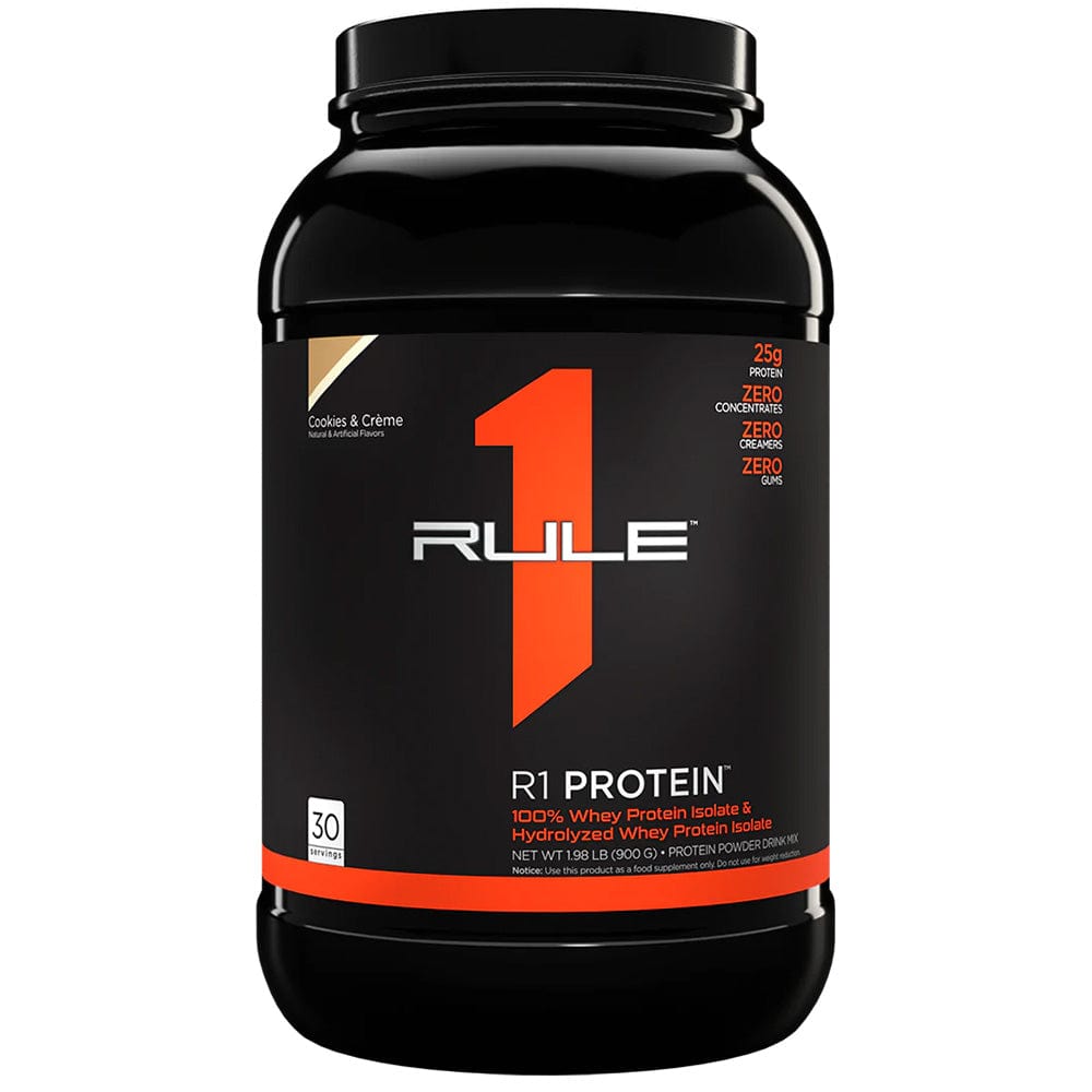 Rule1 R1 Isolate Protein Fast Digesting Whey Protein