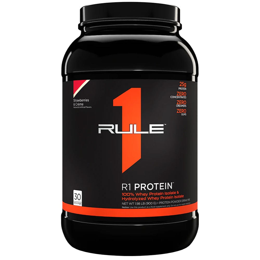 Rule1 R1 Isolate Protein Fast Digesting Whey Protein