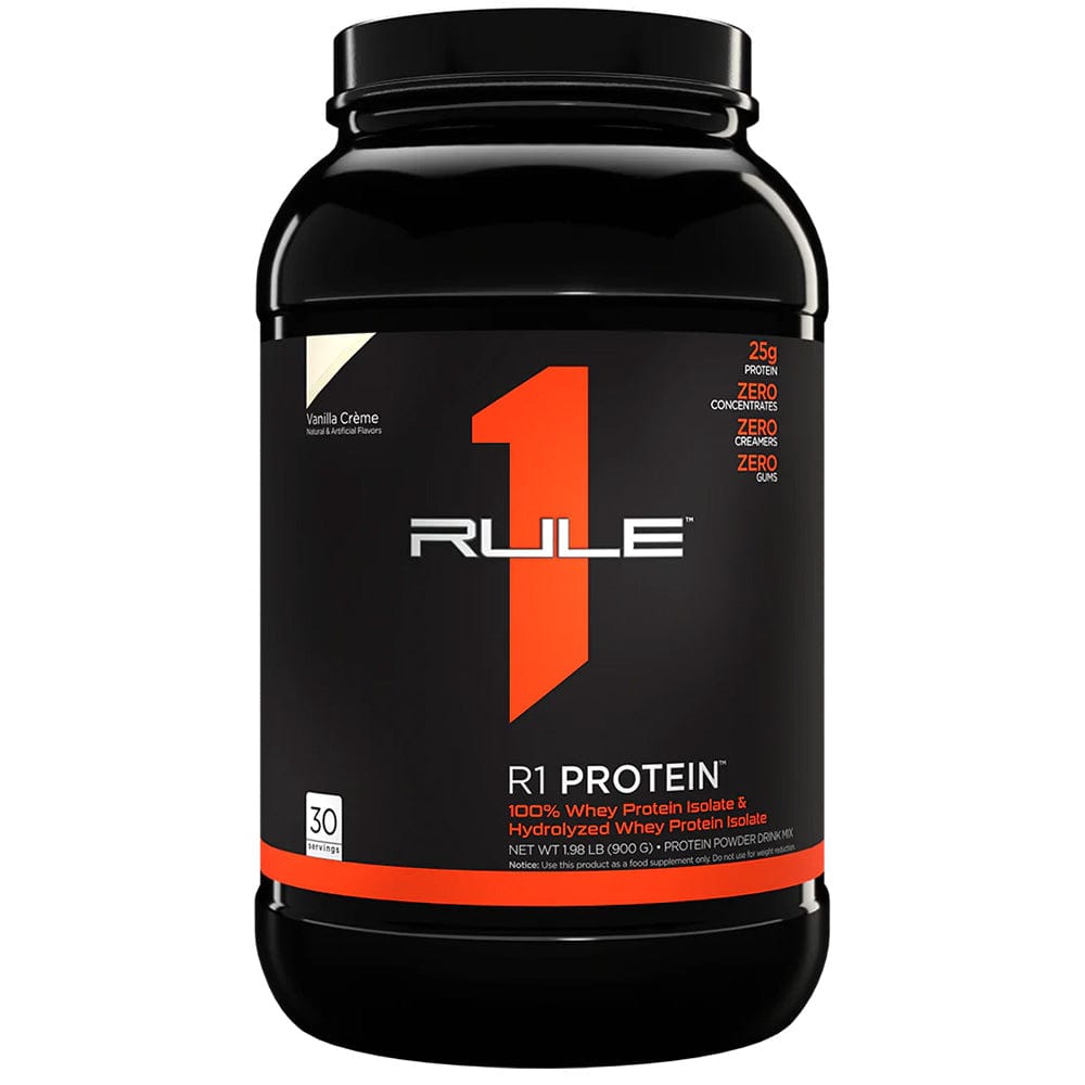 Rule1 R1 Isolate Protein Fast Digesting Whey Protein