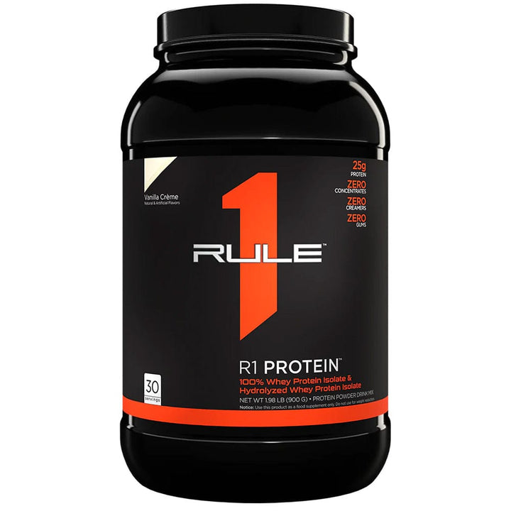 Rule1 R1 Isolate Protein Fast Digesting Whey Protein