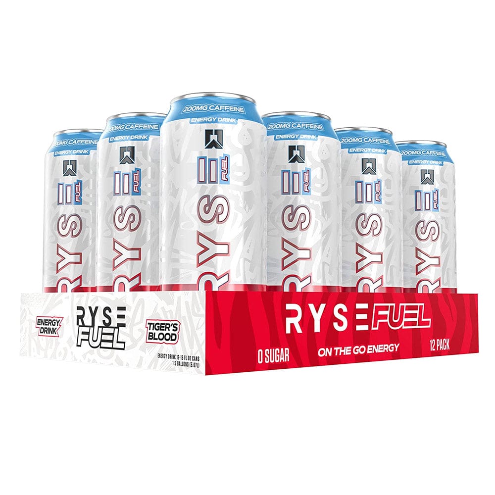Ryse Fuel Energy Drinks 1/can