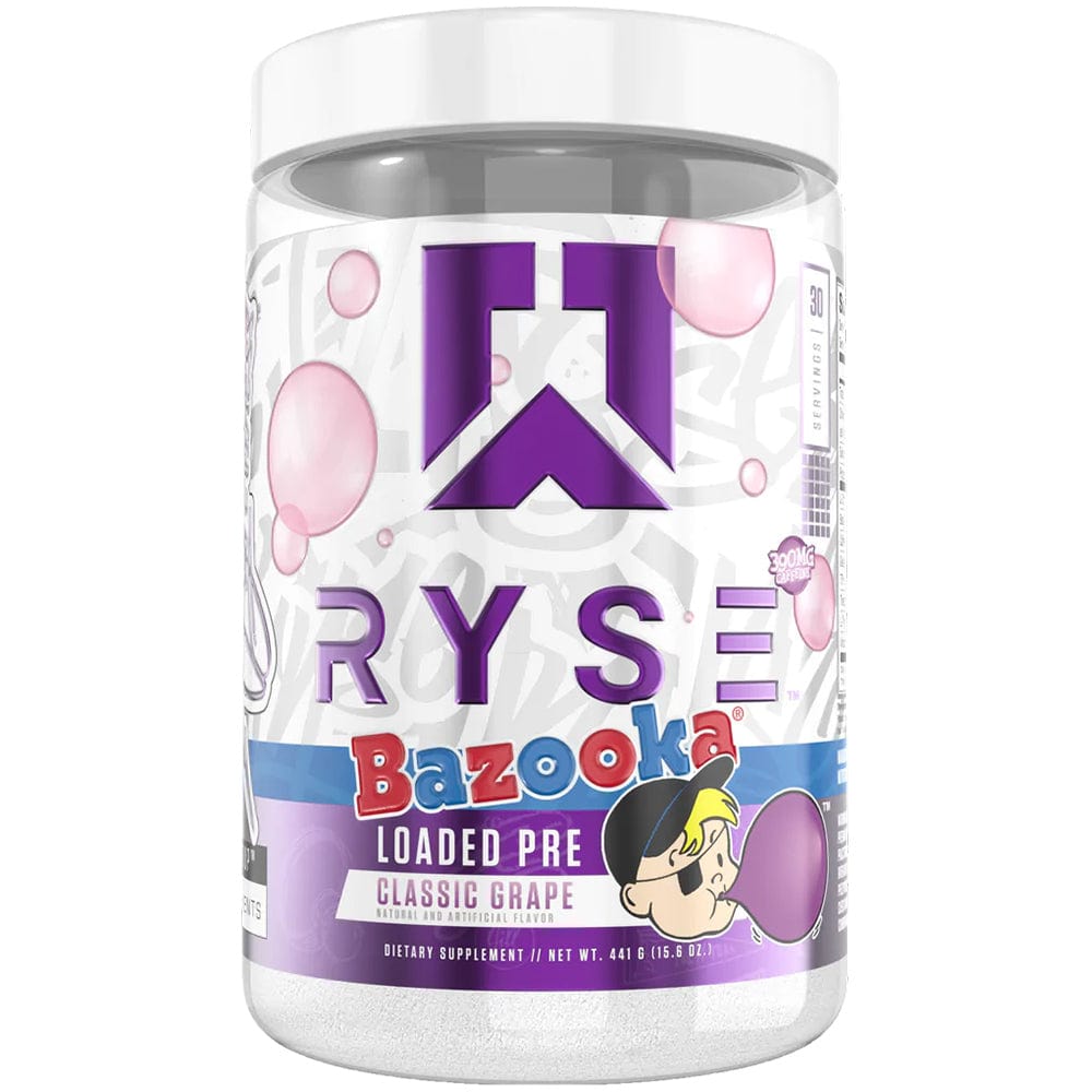 RYSE Loaded Pre Workout | Ryse Pre Supplements 