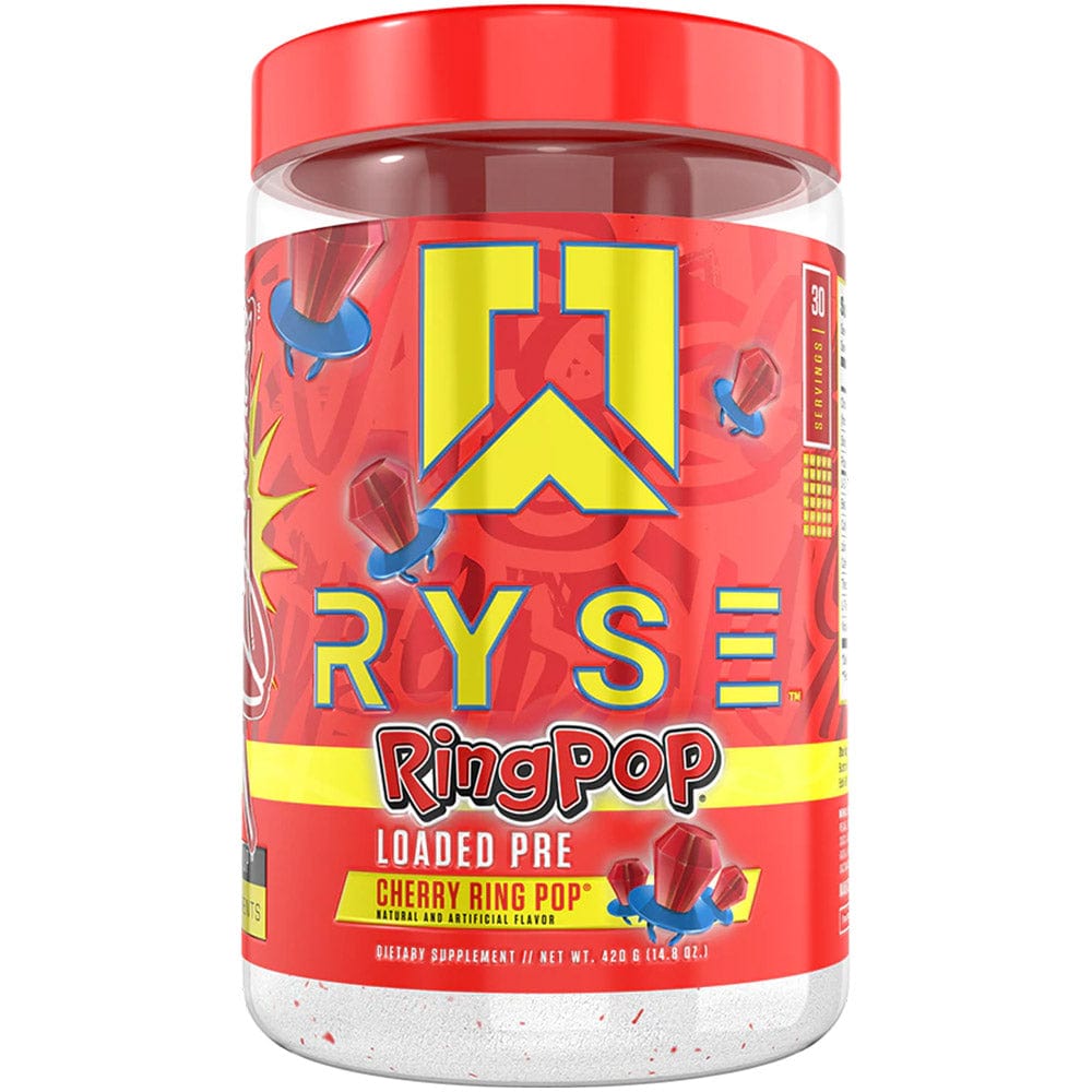 RYSE Loaded Pre Workout | Ryse Pre Supplements 