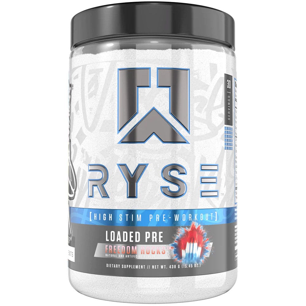 RYSE Loaded Pre Workout | Ryse Pre Supplements 