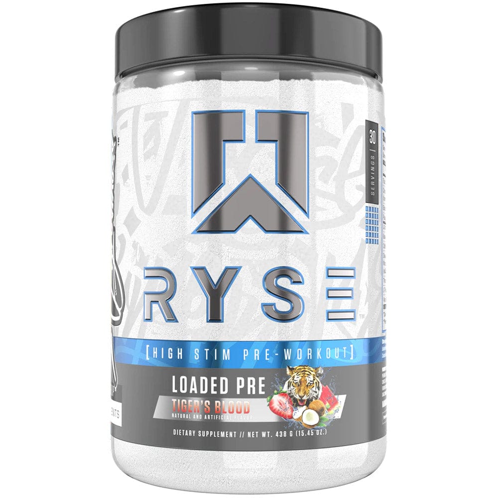 RYSE Loaded Pre Workout | Ryse Pre Supplements 