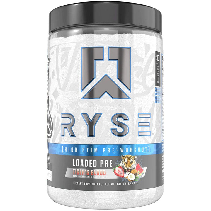 RYSE Loaded Pre Workout | Ryse Pre Supplements 