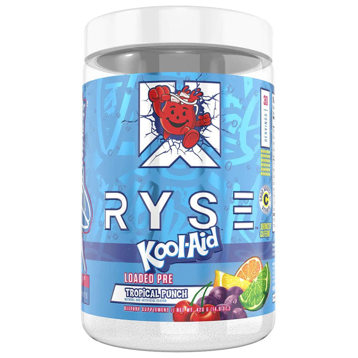 RYSE Loaded Pre Workout | Ryse Pre Supplements 