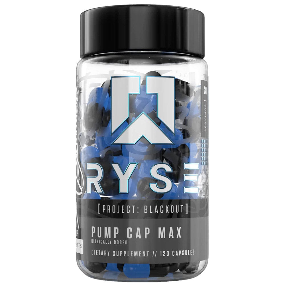 Ryse Pump Cap Max 120caps