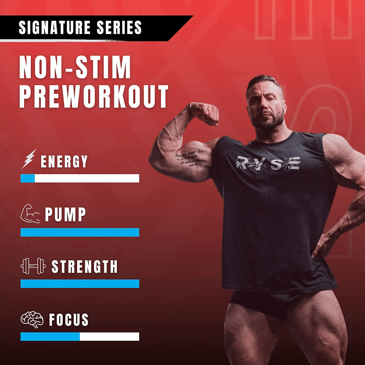 Ryse Pump Daddy Non Stim Pre Workout