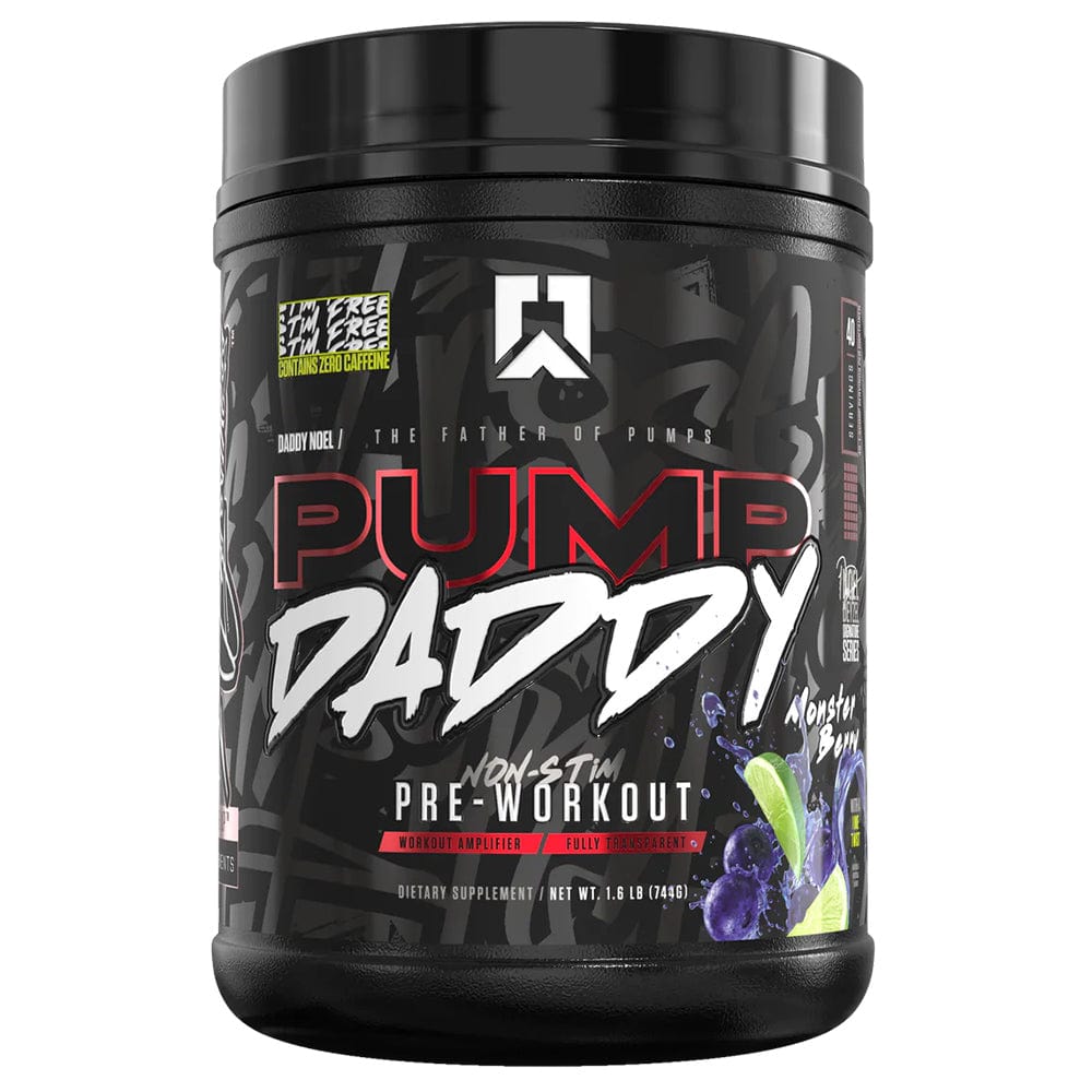 Ryse Pump Daddy Non Stim Pre Workout