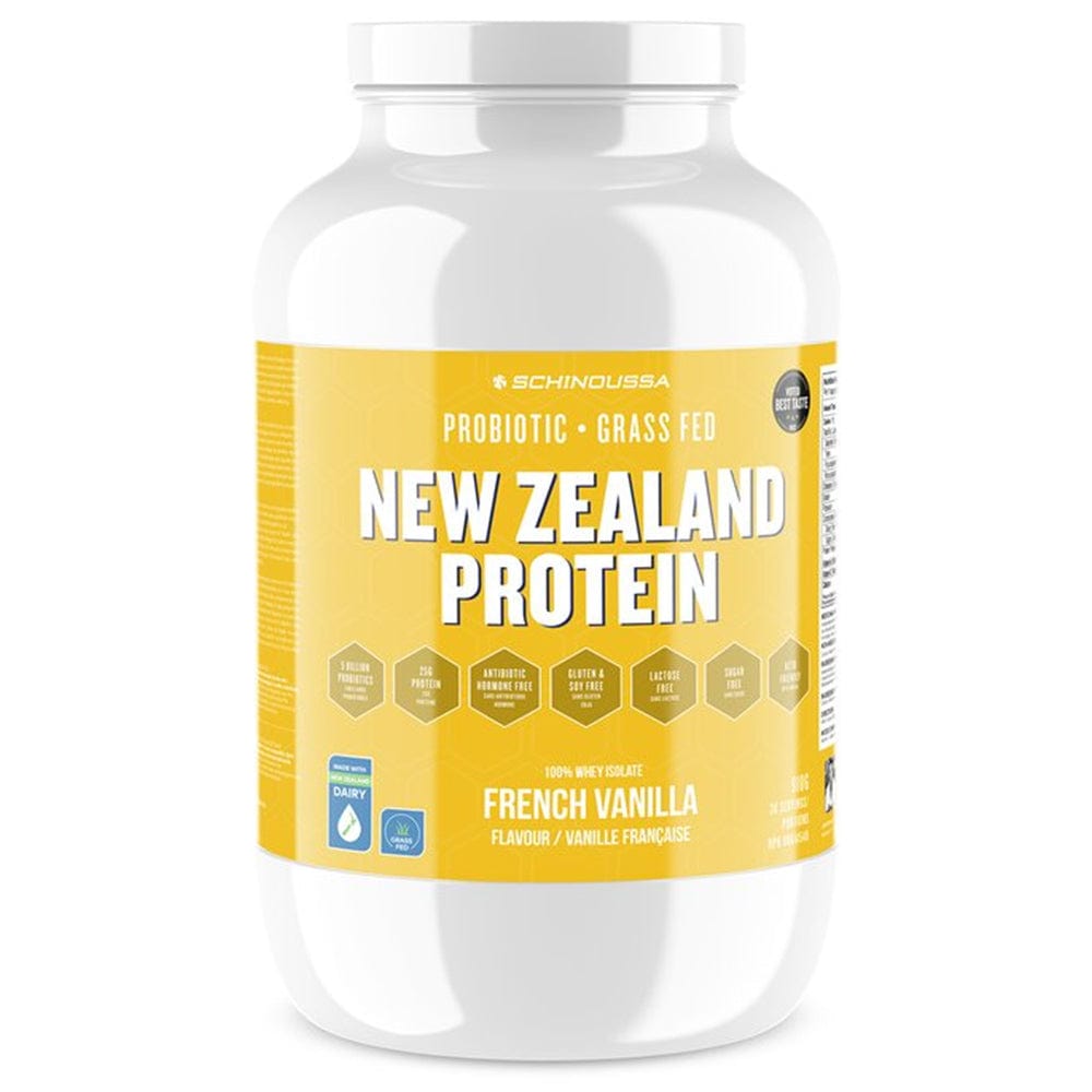 Schinoussa New Zealand Probiotic Whey Isolate, 2lbs | Grass Fed Protein