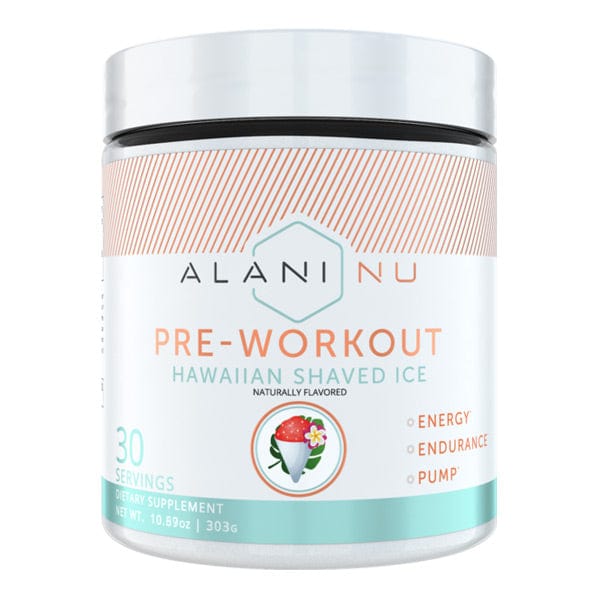 Alani Nu Pre-Workout, 30 servings | Alani Nutrition Canada and USA