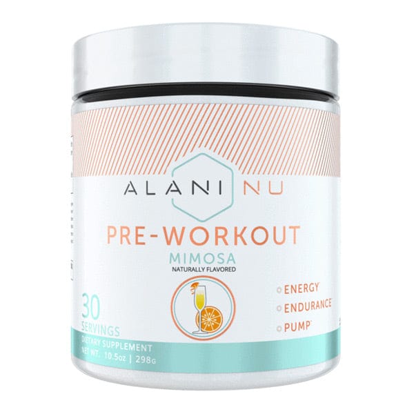 Alani Nu Pre-Workout, 30 servings | Alani Nutrition Canada and USA