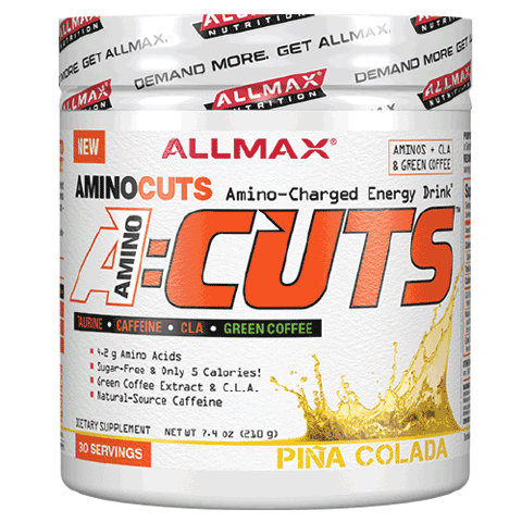 Allmax Amino Cuts | Muscle Recovery Amino Acids | Supplement Source
