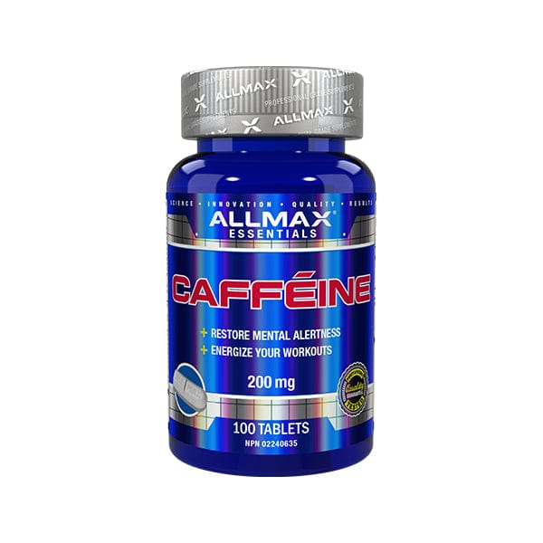 Allmax Caffeine 200mg, 100tabs