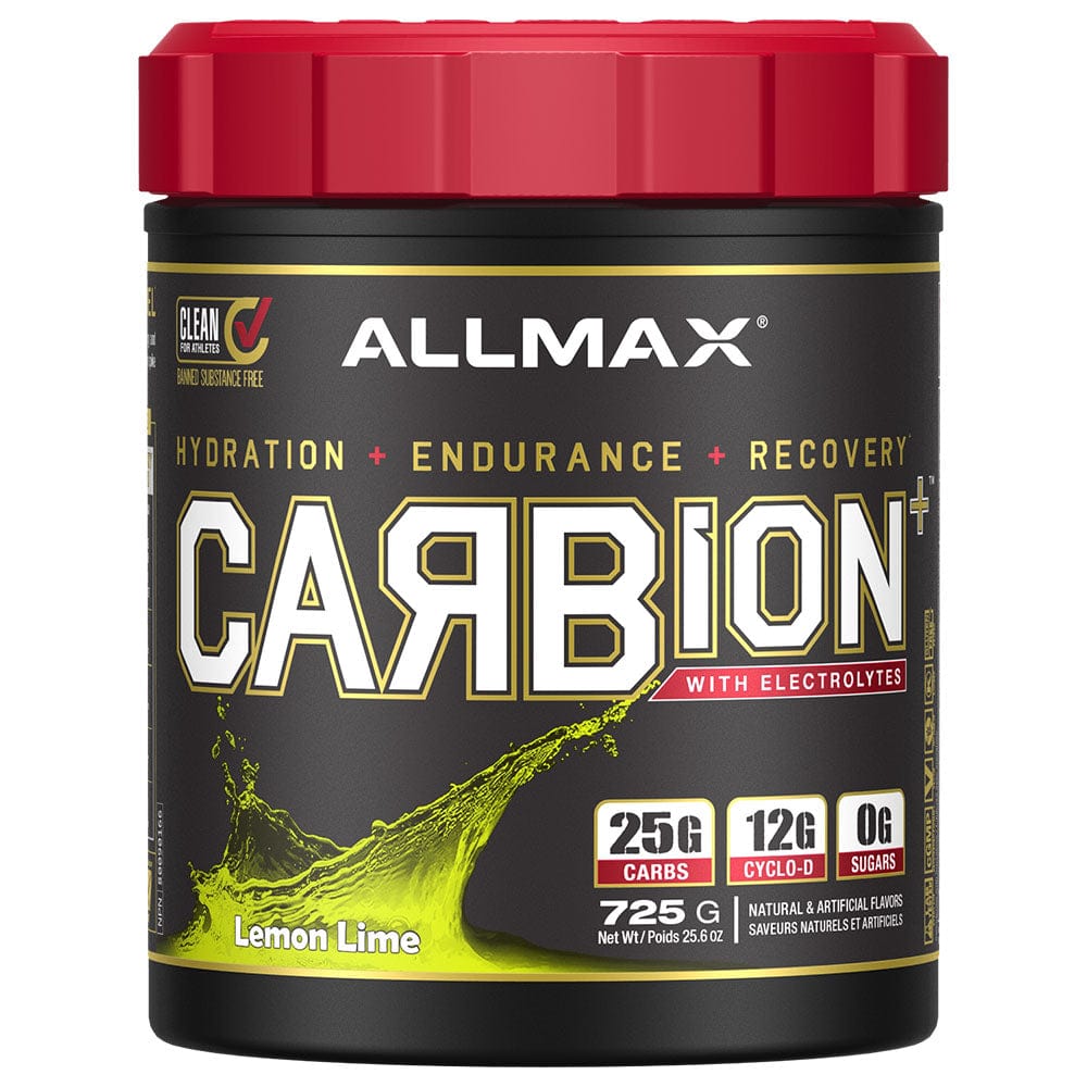 Allmax Carbion+ with Electrolytes | Carbohydrate Recovery Supplements