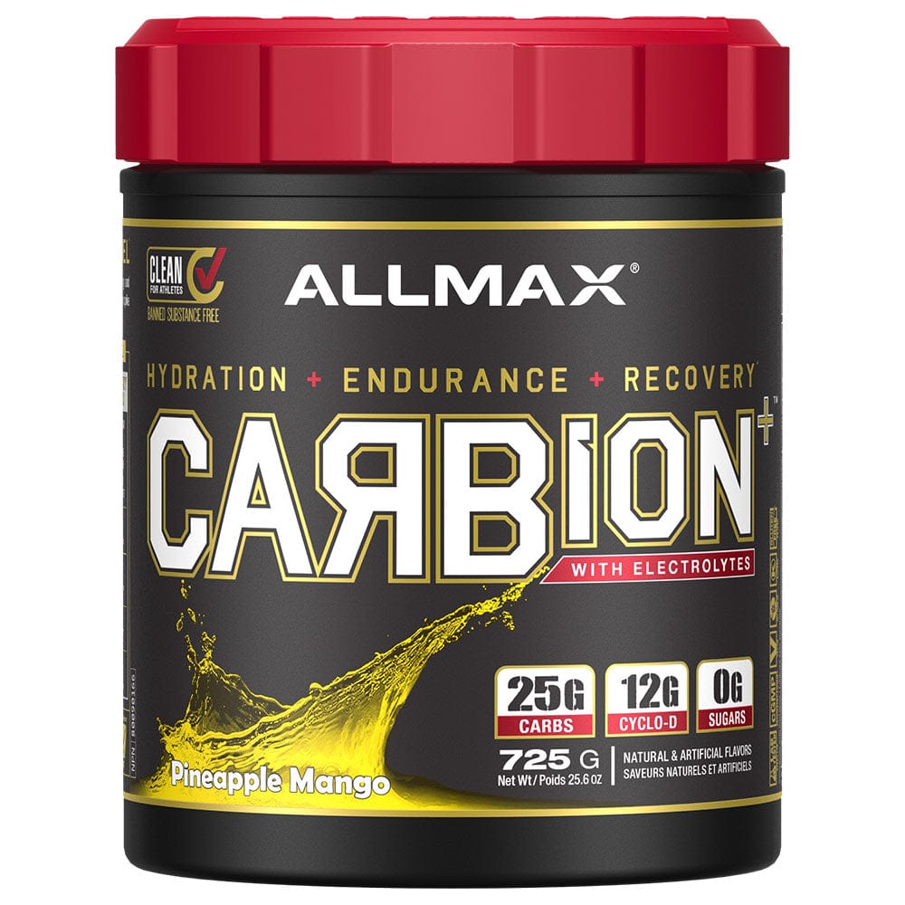 Allmax Carbion+ with Electrolytes | Carbohydrate Recovery Supplements