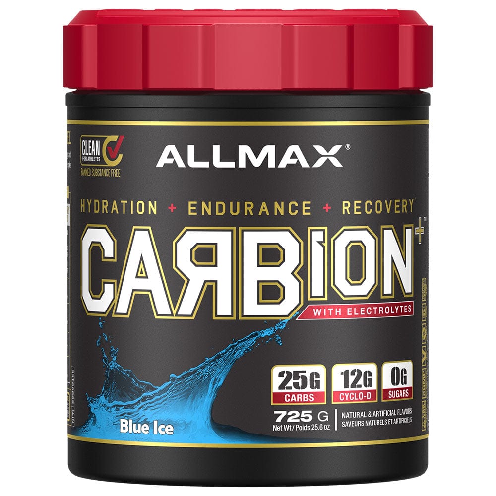 Allmax Carbion+ with Electrolytes | Carbohydrate Recovery Supplements