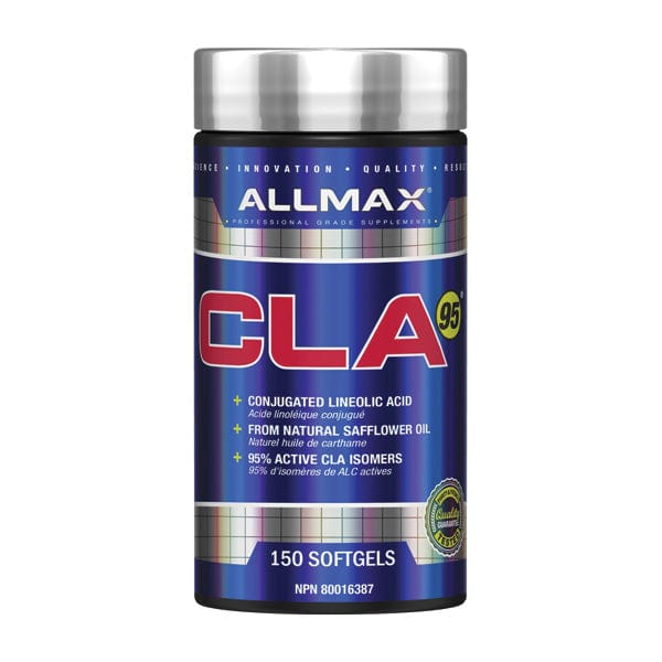 Allmax CLA 95, 150 caps | Best Natural Weight Loss Supplement