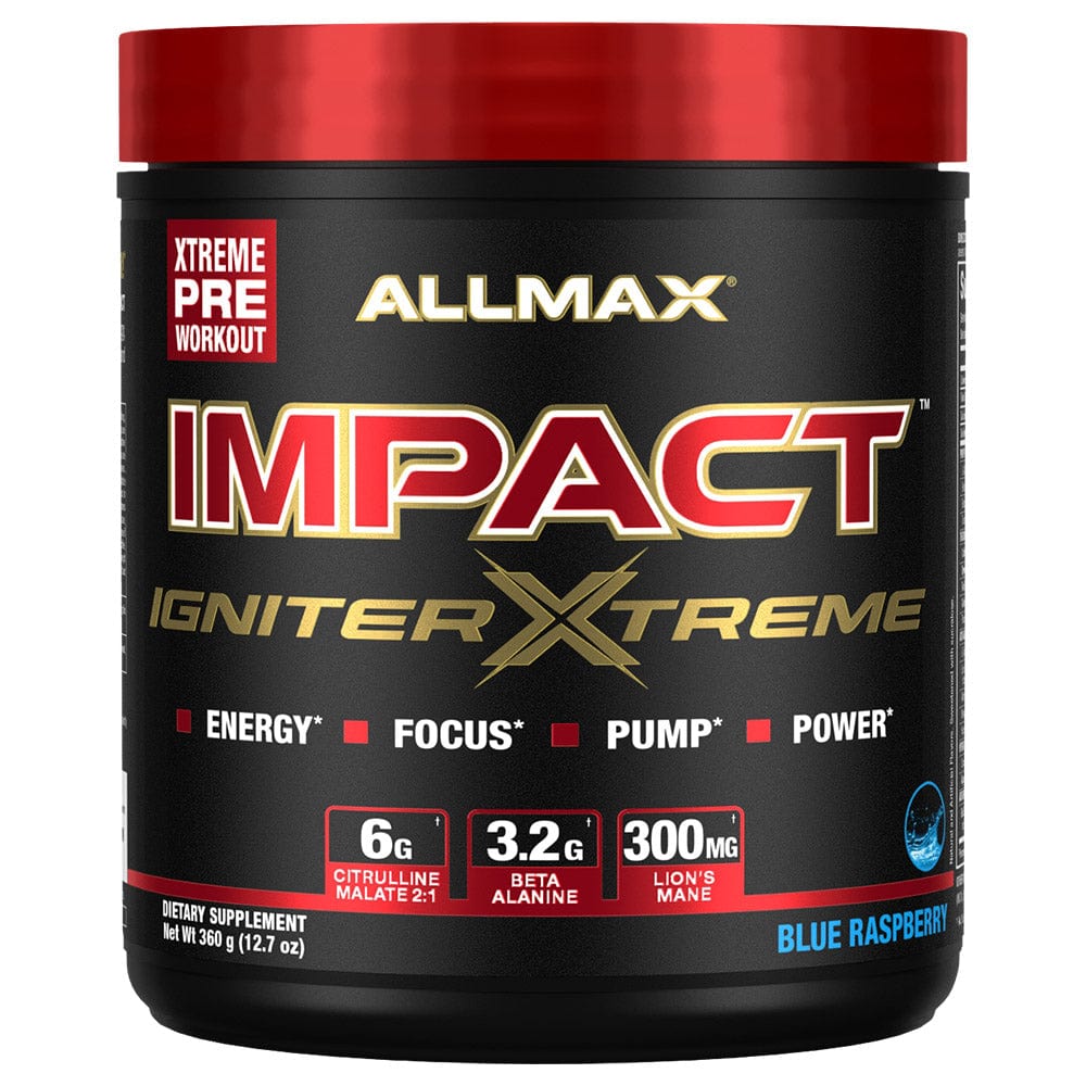 Allmax Impact Igniter Xtreme Pre Workout Supplement