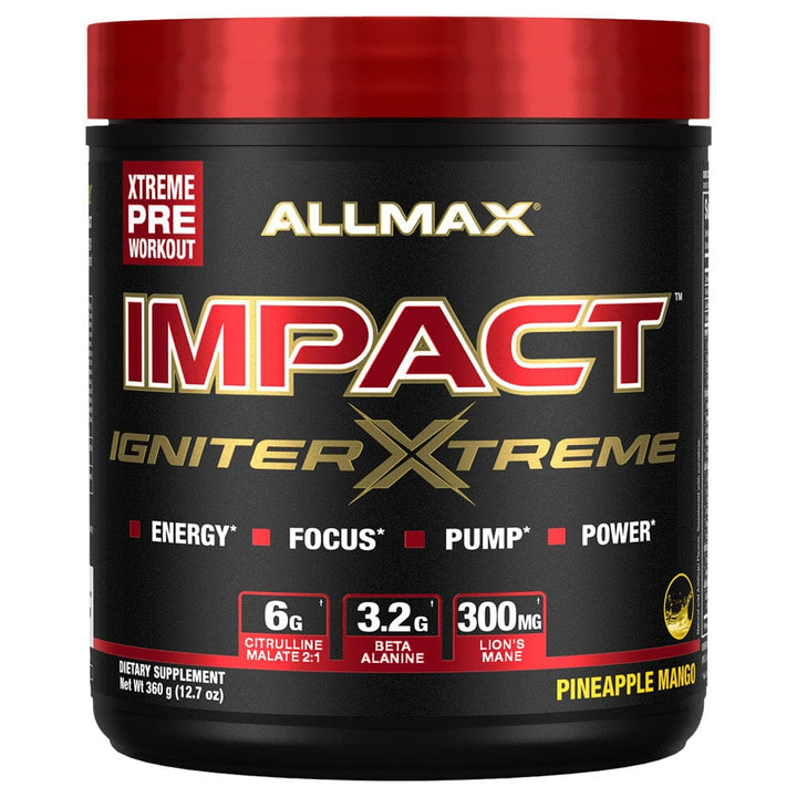 Allmax Impact Igniter Xtreme Pre Workout Supplement