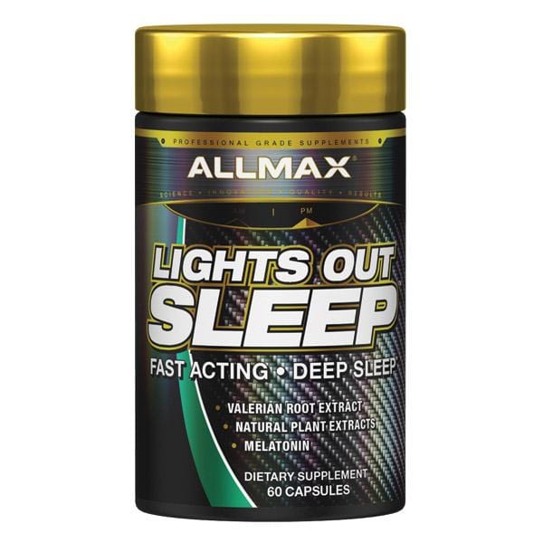 Allmax Lights Out Sleep, 60 caps