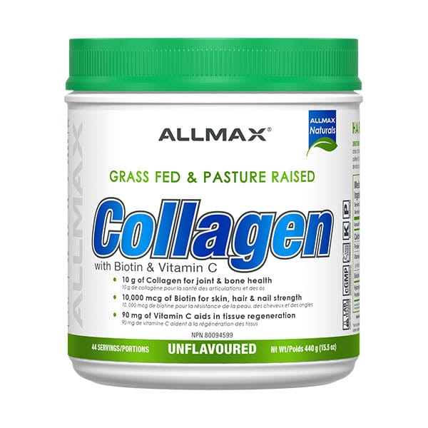 Allmax Collagen + Biotin with Vitamin C
