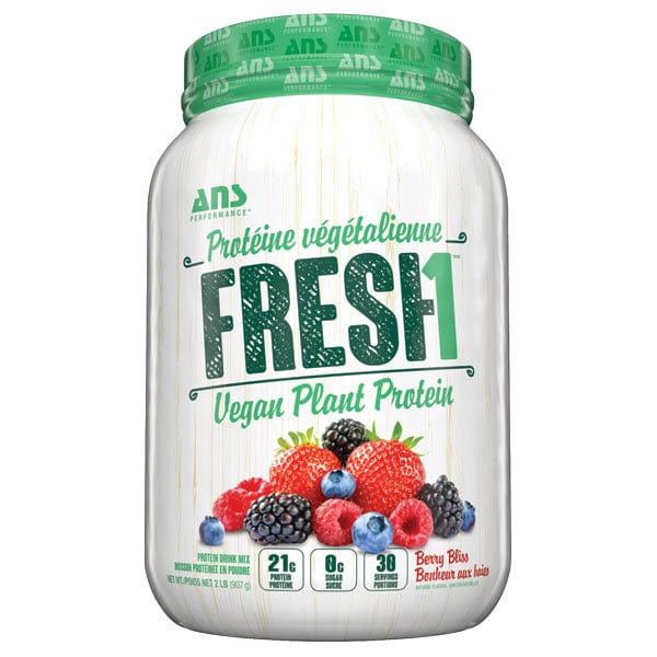ANS Performance FRESH1 Vegan Protein | Bulldog Supplements Canada