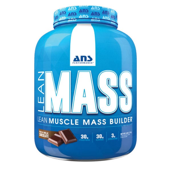 ANS Performance Lean Mass, 5lbs | Protein and Carb Ratio 1:1