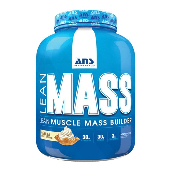 ANS Performance Lean Mass, 5lbs | Protein and Carb Ratio 1:1