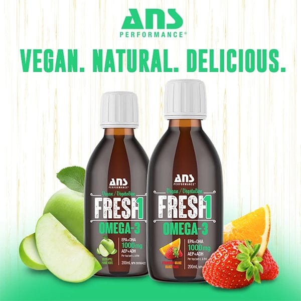 ANS Performance Fresh1 Vegan Omega-3, 200ml