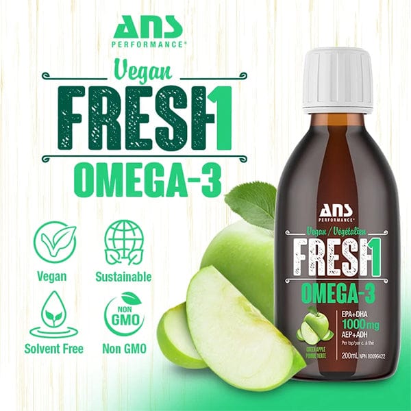 ANS Performance Fresh1 Vegan Omega-3, 200ml