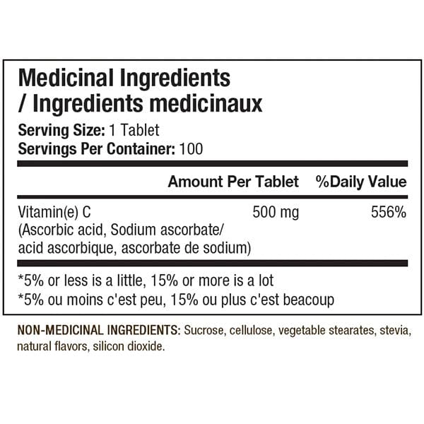 ANS Performance Vitamin C, 100 chewable