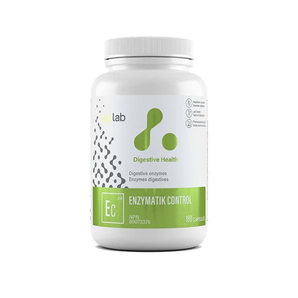 ATP Lab Enzymatik Control, 180 vcaps | Improve Digestive System