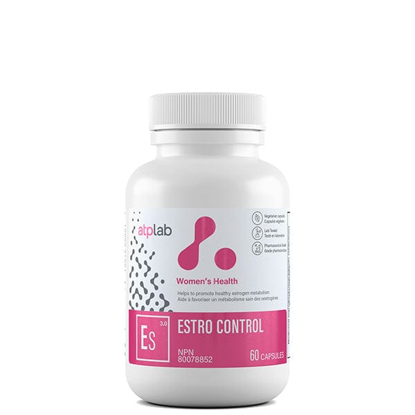 ATP Lab Estro Control, 60 caps | Female Hormone Balance Supplement