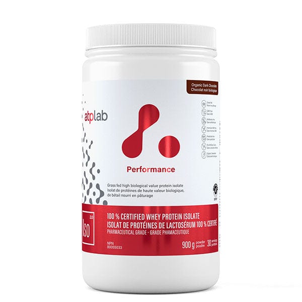 ATP Lab 100% Certified Grass Fed Whey Protein Isolate