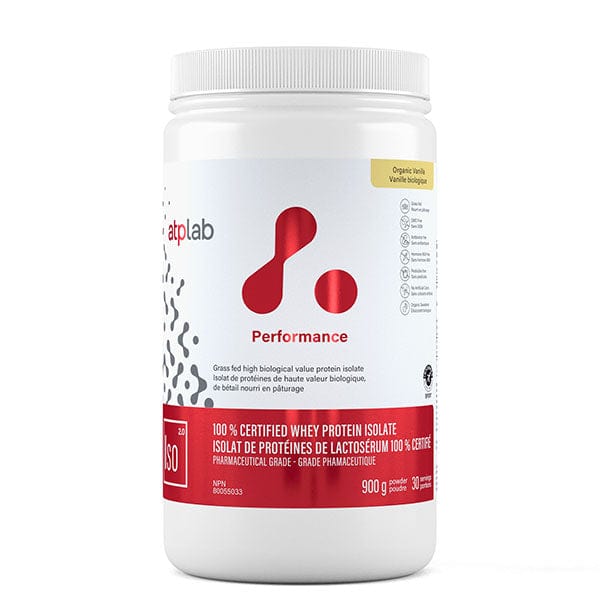 ATP Lab 100% Certified Grass Fed Whey Protein Isolate